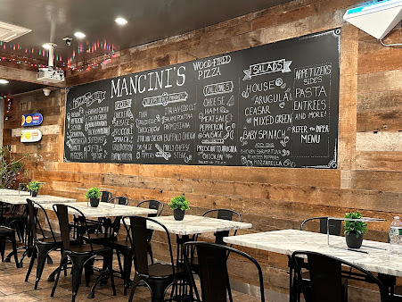 Menu Mancini’s Wood-Fired Pizza - 23