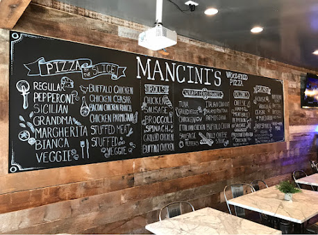 Menu Mancini’s Wood-Fired Pizza - 25