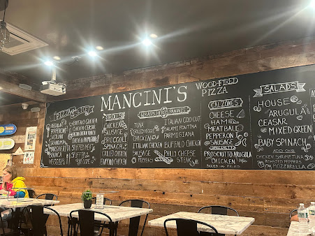 Menu Mancini’s Wood-Fired Pizza - 26