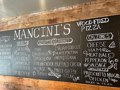 Menu Mancini’s Wood-Fired Pizza - 29