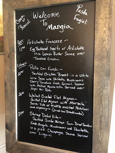 Menu Mangia Brick Oven Pizza - 20