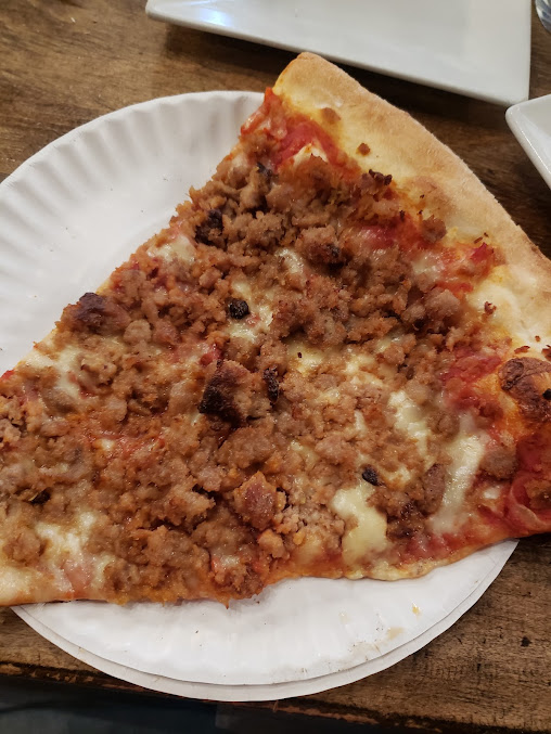 Menu Mangia Brick Oven Pizza - 25