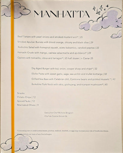 Menu Manhatta - 20
