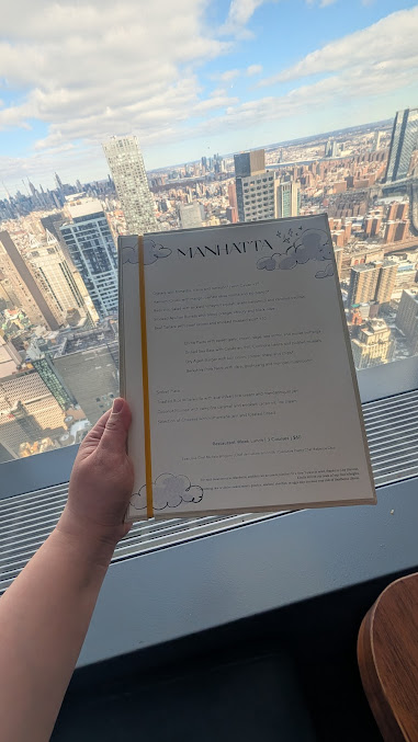 Menu Manhatta - 21