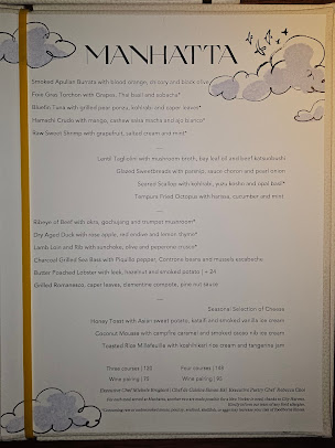 Menu Manhatta - 22