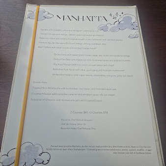Menu Manhatta - 25
