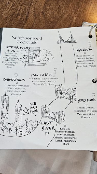 Menu Manhatta - 28