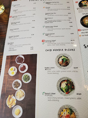 Menu Manichi Ramen Kona St - 28