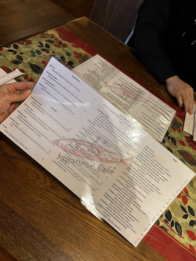 Menu Manooben - 22