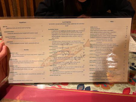 Menu Manooben - 23