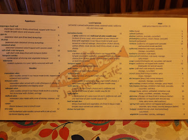 Menu Manooben - 24