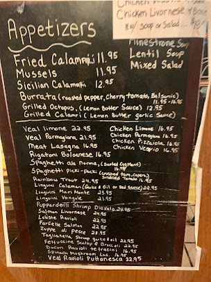 Menu Maria's Cafe - 22
