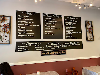 Menu Maria's Cafe - 23