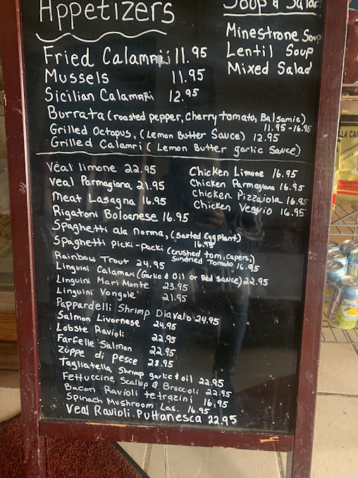 Menu Maria's Cafe - 24