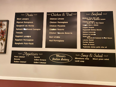 Menu Maria's Cafe - 25