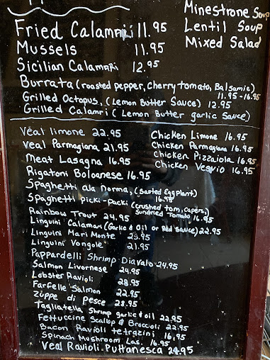 Menu Maria's Cafe - 26
