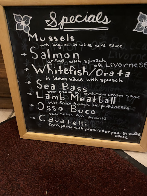 Menu Maria's Cafe - 27