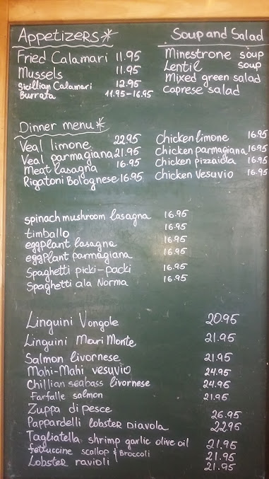 Menu Maria's Cafe - 28