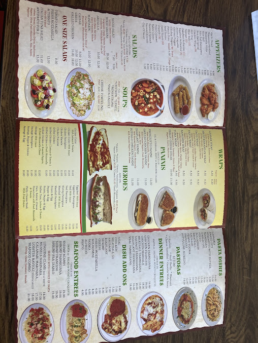 Menu Maria's Pizza - 20
