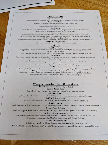Menu Marietta Brewing Company - 21