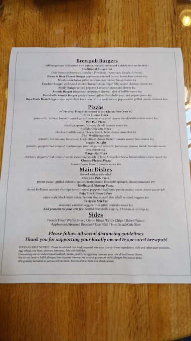 Menu Marietta Brewing Company - 23