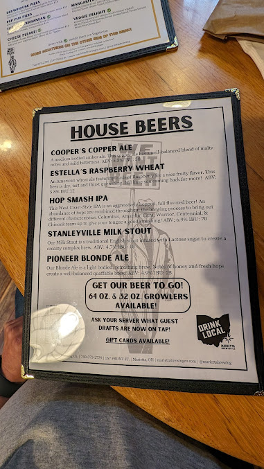 Menu Marietta Brewing Company - 24