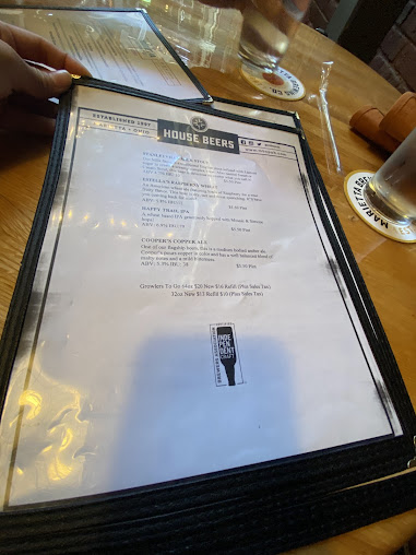 Menu Marietta Brewing Company - 26