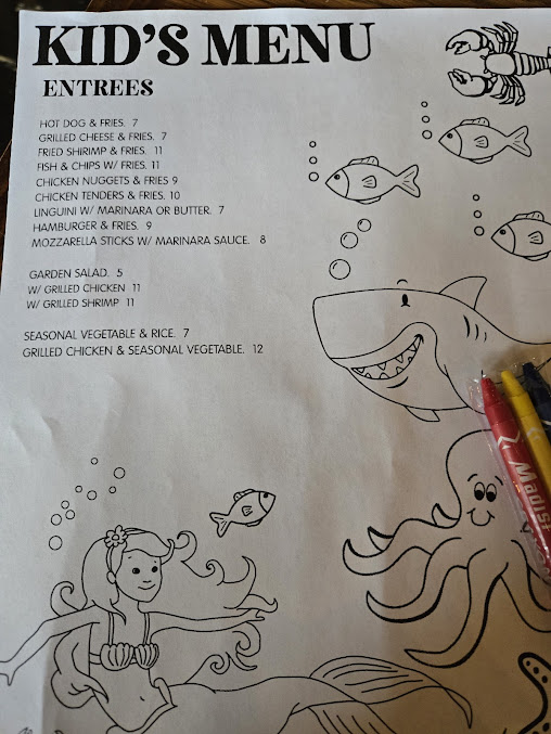 Menu Mariner's Harbor - 23
