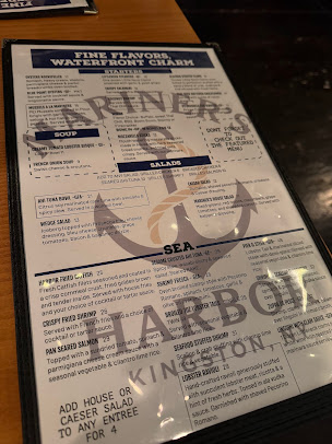 Menu Mariner's Harbor - 24