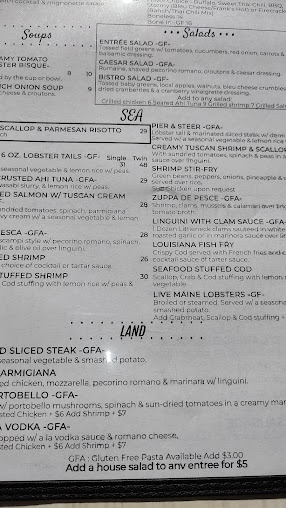 Menu Mariner's Harbor - 27