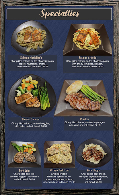 Menu Mariolinos Italian Cuisine - 20