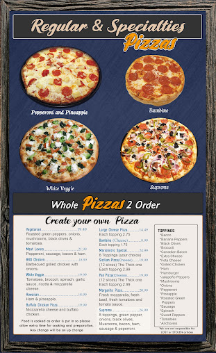 Menu Mariolinos Italian Cuisine - 22