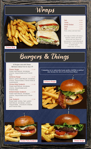 Menu Mariolinos Italian Cuisine - 24