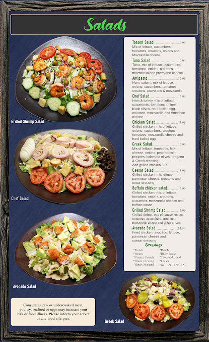 Menu Mariolinos Italian Cuisine - 25