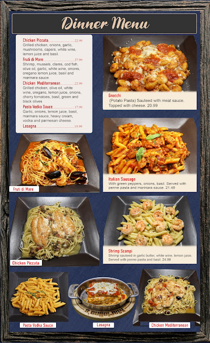 Menu Mariolinos Italian Cuisine - 26