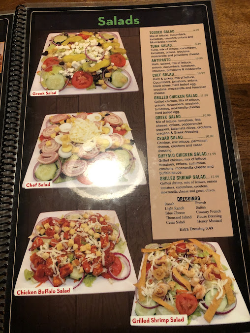 Menu Mariolinos Italian Cuisine - 27