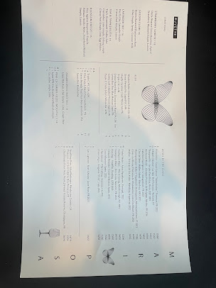 Menu Mariposa - 23