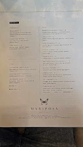 Menu Mariposa - 26