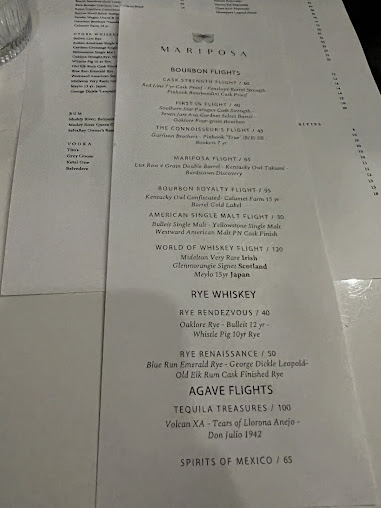 Menu Mariposa - 28