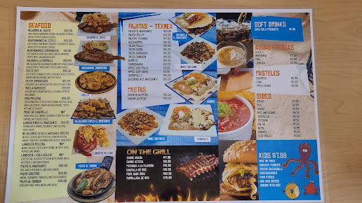 Menu Mariscos El Navegante Seafood Bar Grill - 19