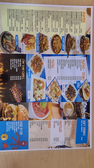 Menu Mariscos El Navegante Seafood Bar Grill - 21