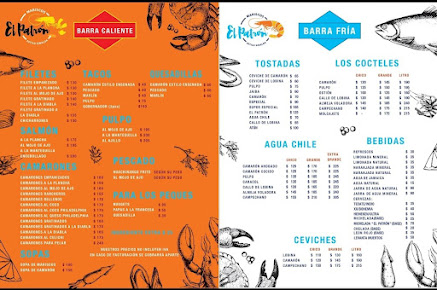 Menu Mariscos El Patron 818 - 21