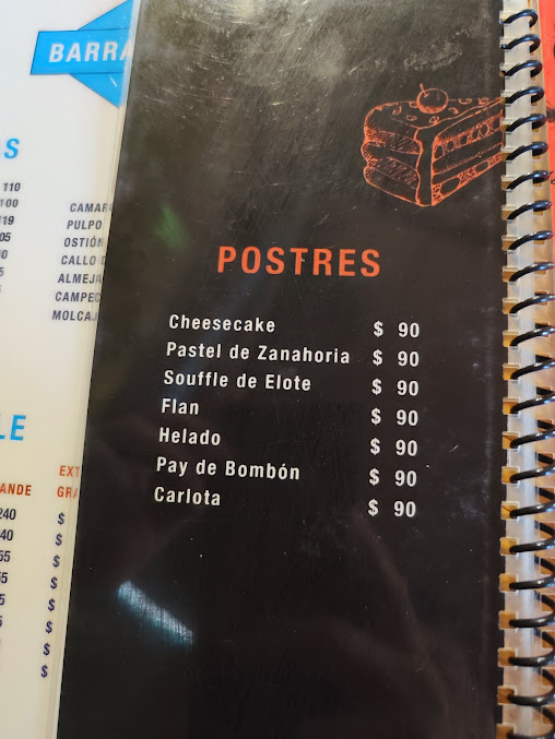 Menu Mariscos El Patron 818 - 24