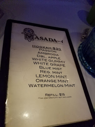 Menu Masada Chicago - 19