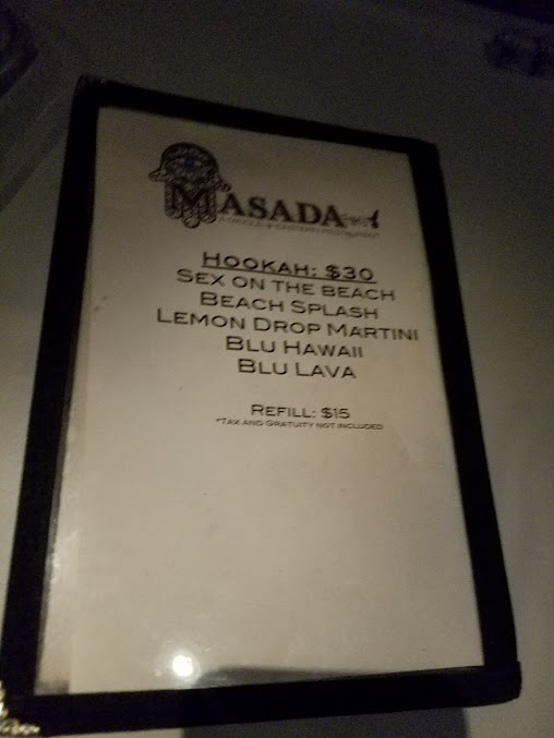 Menu Masada Chicago - 21