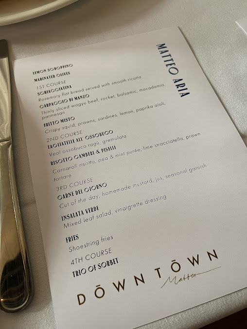 Menu Matteos Downtown - 23