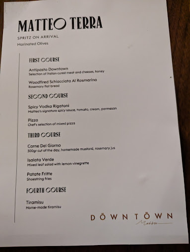 Menu Matteos Downtown - 27