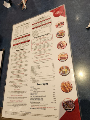 Menu Max And Benny's - 21