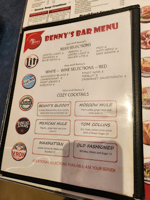 Menu Max And Benny's - 23