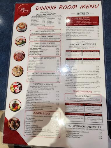 Menu Max And Benny's - 24